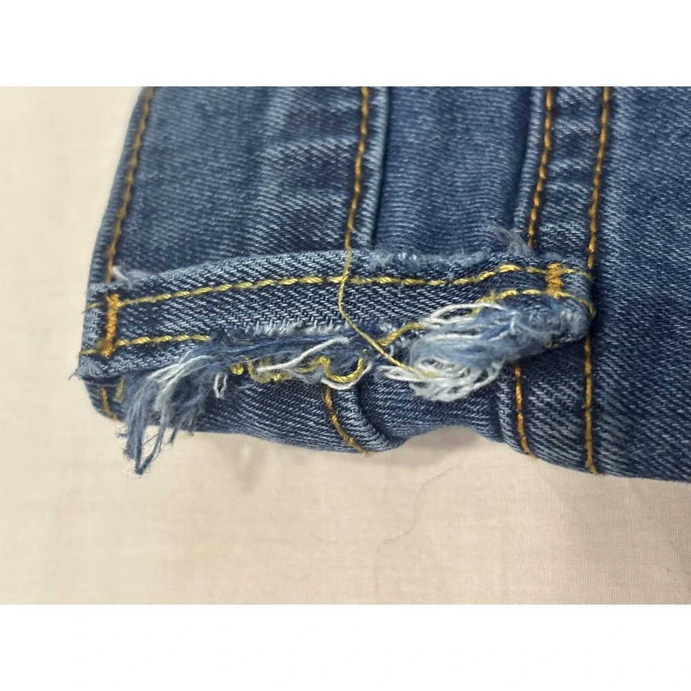 Levis 511 Slim Fit Blue Jeans Mens 34x36 Medium Wash Denim Pants
